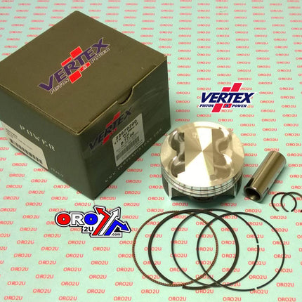 Piston Kit Vertex 77.0 Beta Rr 250 05-07 Os +2.00, Vertex 22797200 KTM Exc 250 01-06 Big Bore