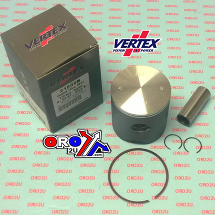 Piston Kit Vertex B 56 Cagiva Cross 125 88-91, Vertex 21889B Husky CR/wr 125 88-91