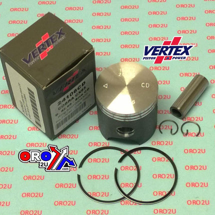 Piston Kit Vertex 43.0 Cd Cobra Cx 65 10-11, Vertex 24106CD