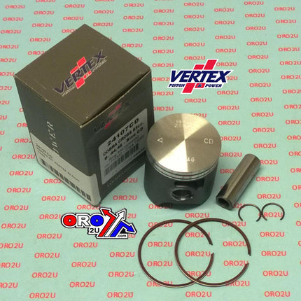 Piston Kit Vertex 44.5 Cd Cobra Cx 65 07-09/12-16, Vertex 24107CD