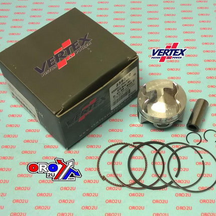 Piston Kit Vertex 52.0 C Fantic TZ170 Liquid Cooling, Vertex 23935C Hm Moto Crm 125 Hc Compr 14,1:1