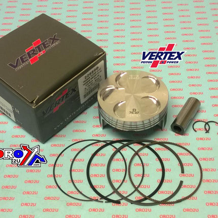 Piston Kit Vertex 77.0 A Yamaha Yz/wr 250 01-14, Vertex 22889A Compr 13,5:1 Fantic Tf 250 Es