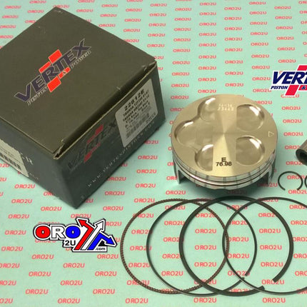 Piston Kit Vertex 77.0 C Yamaha Yz/wr 250 01-14, Vertex 22812C Fantic Tf 25 Es Hc 13,5:1