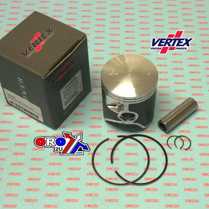 Piston Kit Vertex 66.4 D Gas Gas Ec 250 95-21, Vertex 23249D Tm Racing Mx/en Rieju Mr 250