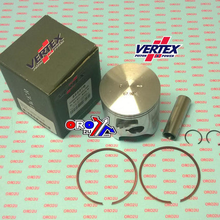 Piston Kit Vertex 68 D Hm Moto CRE260 89-00, Vertex 22227D