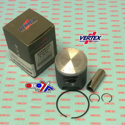 Piston Kit Vertex 49.5 Honda CR 85 03-07, Vertex 22866200 Big Bore Os +2.00