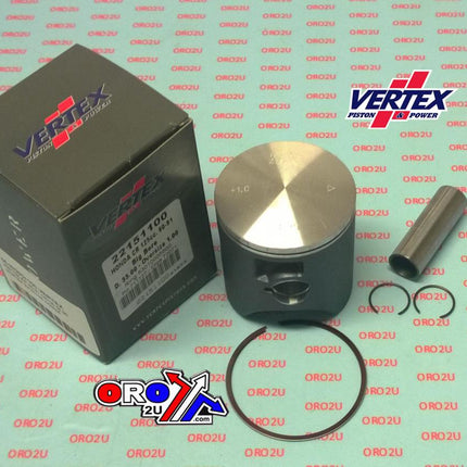 Piston Kit Vertex 54.5 Honda CR 125 90-91, Vertex 22151050 OS+0.50