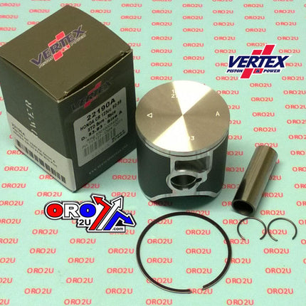 Piston Kit Vertex 54 B Honda CR 125 92-99, Vertex 22190B W/o Port