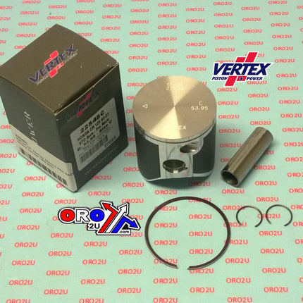 Piston Kit Vertex 54 A Honda CR 125R 92-03 Pro Race, Vertex 22548A Single Ring