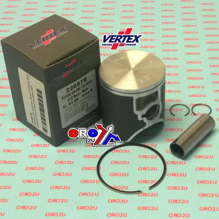 Piston Kit Vertex 54.0 E Honda CR/cre 125 00-03 Race, Vertex 22687E W/o Port