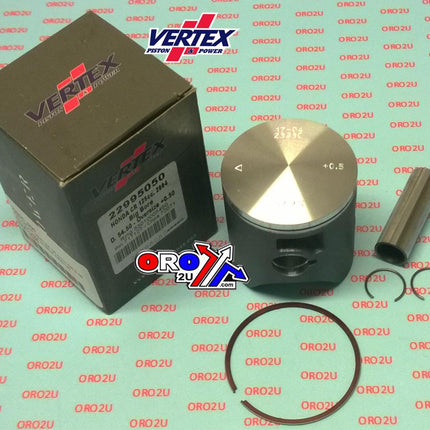 Piston Kit Vertex 56.0 Honda CR/cre 125 2004, Vertex 22995200 Os +2.00