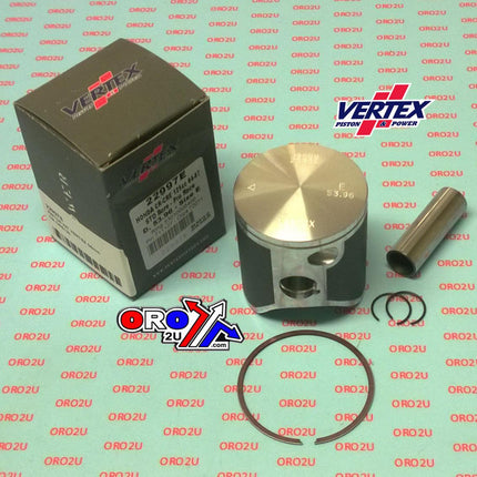 Piston Kit Vertex 54.0 E Honda CR/cre 125 04-07 Pro Race, Vertex 22997E