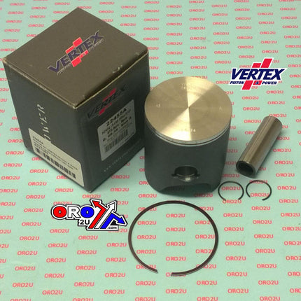 Piston Kit Vertex 66.4 C Honda CR/cre 250 97-01 Race, Vertex 22455C