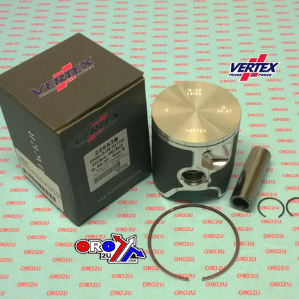 Piston Kit Vertex 66.4 A Honda CR/cre 250 97-01 Pro Race, Vertex 22653A Single Ring