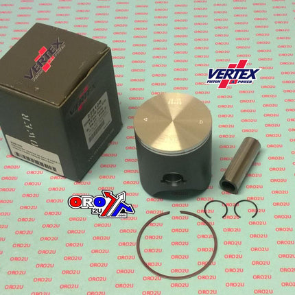 Piston Kit Vertex 66.4 D Honda CR/cre 250 02-04 Race, Vertex 22810D Single Ring