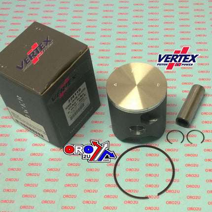 Piston Kit Vertex 66.4 D Honda CR/cre 250 02-04 Pro Race, Vertex 22811D Single Ring