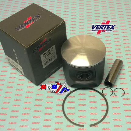 Piston Kit Vertex 91.0 Honda CR/cre 500 85-01, Vertex 22447200 OS+2.00