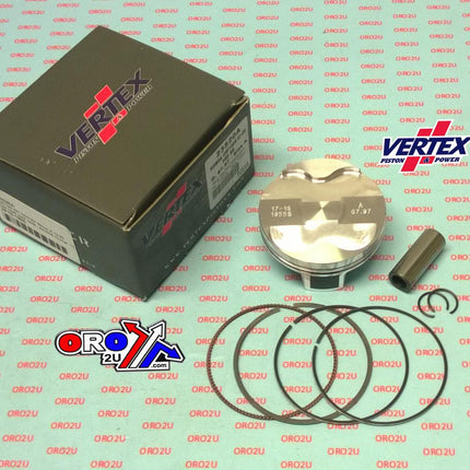 Piston Kit Vertex 68.0 C Honda CRF 150 07-09, Vertex 23520C Os +2.00 Big Bore Compr 11,7:1