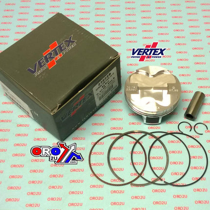 Piston Kit Vertex 68.0 A Honda CRF 150 12-22, Vertex 23868A OS+2.00 Big Bore Compr 11,7:1