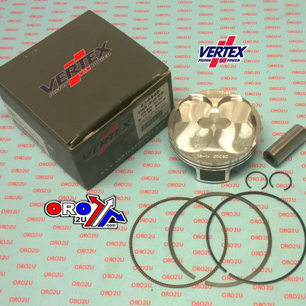 Piston Kit Vertex 78.0 A Hc Honda CRF 250 08-09, Vertex 23444A Hc Compr 13,5:1