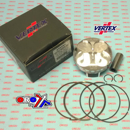Piston Kit Vertex 78.0 D Hc Honda CRF 250R 2009, Vertex 23529D Gp Racer Choice Hc Compr 13,7:1