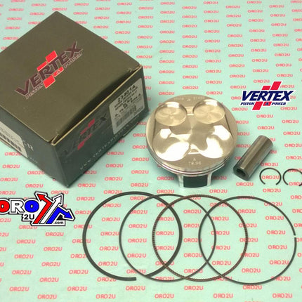 Piston Kit Vertex 79.0 B Honda CRF 250 R/x 04-17, Vertex 23461B Os +1.00 Big Bore Compr 13,0:1