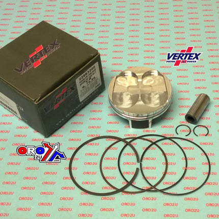 Piston Kit Vertex 80.0 Honda CRF 250 R/x 04-17, Vertex 22983200 Big Bore Os +2.00 Compr 13,0:1