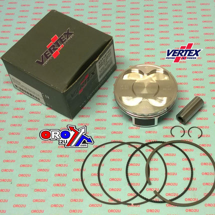 Piston Kit Vertex 85.0 Honda CRF 250 R/x 04-17, Vertex 23318700 Os +7.00 Big Bore Xxl
