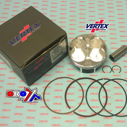 Piston Kit Vertex 76.8 C Hc Honda CRF 250 10-13, Vertex 23561C Hc Compr 14,1:1