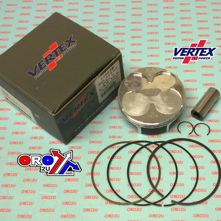 Piston Kit Vertex 76.8 C Hc Honda CRF 250 14-15, Vertex 23962C Hc Compr 14,1:1