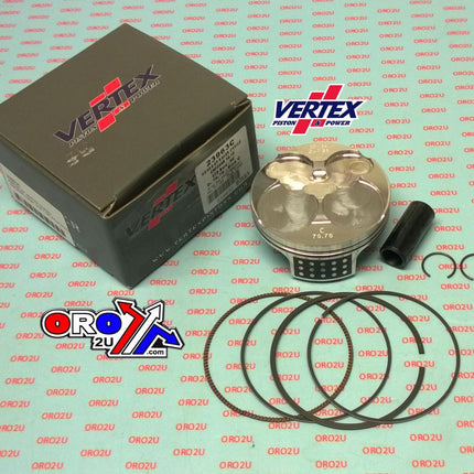 Piston Kit Vertex 76.8 A Gp Honda CRF 250 14-15, Vertex 23963A Hc Compr 14,6:1 Gp Racers Choice