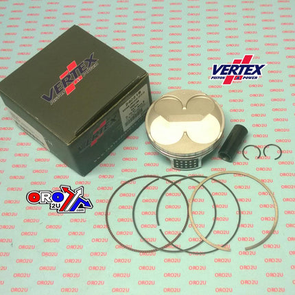 Piston Kit Vertex 80.0 B Honda CRF 250 15-17, Vertex 24081B OS+3.20 Big Bore Us-pro Compr 14,6:1