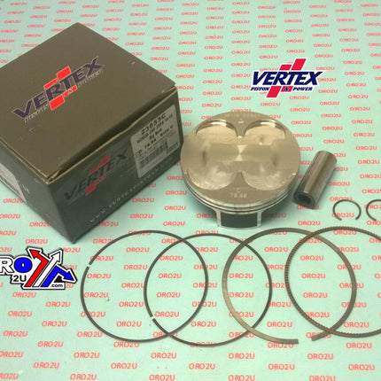 Piston Kit Vertex 80.0 A Honda CRF 250 10-17, Vertex 23653A OS+3.20 Big Bore Compr 13,3:1