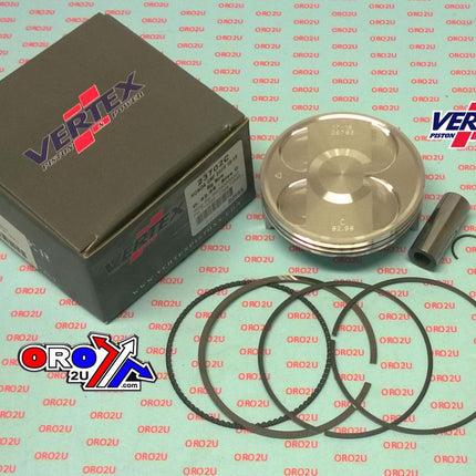 Piston Kit Vertex 83.0 C Honda CRF 250R 10-17, Vertex 23702C OS+5.20 Big Bore Compr 13,2:1