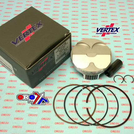 Piston Kit Vertex 76.8 C Gp Honda CRF 250 16-17, Vertex 24121C Hc Compr 14,0:1 Gp Racers Choice