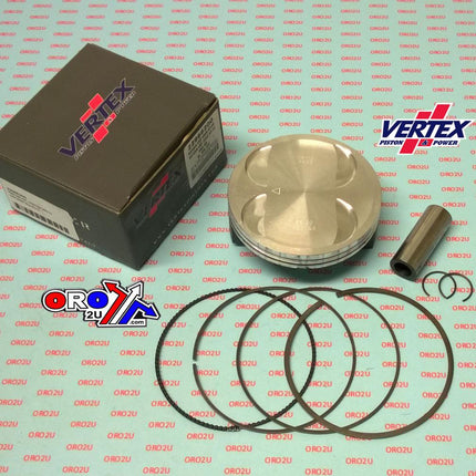 Piston Kit Vertex 98.0 Honda CRF 450 R/x 02-17, Vertex 22966200 Big Bore Os +2.00