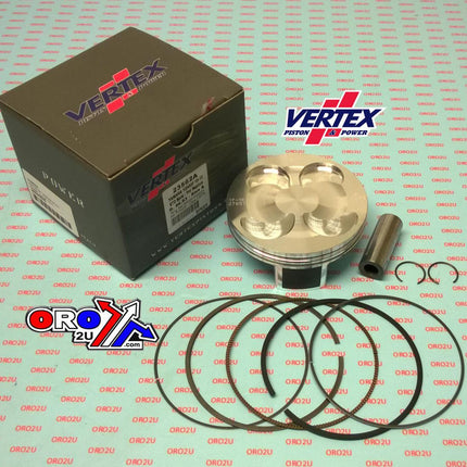 Piston Kit Vertex 99.0 A Honda CRF 450 R/x 02-17, Vertex 23595A OS+3.00 Big Bore Xl Compr 12,0:1