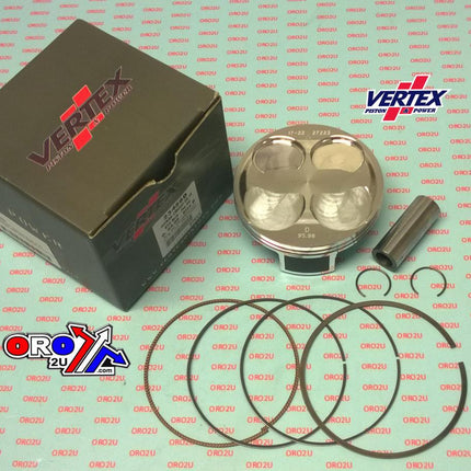 Piston Kit Vertex 96.0 D Hc Honda CRF 450 09-12, Vertex 23456D Hc Compr 12,9:1