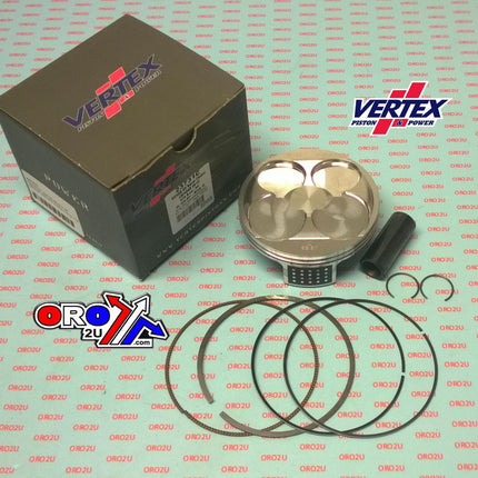 Piston Kit Vertex 96.0 A Gp Honda CRF 450 09-12, Vertex 23731A Hc Compr 13,6:1 Gp Racers Choice