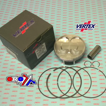 Piston Kit Vertex 99.0 A Honda CRF 450 13-16, Vertex 23924A OS+3:00 Big Bore Compr 13,6:1