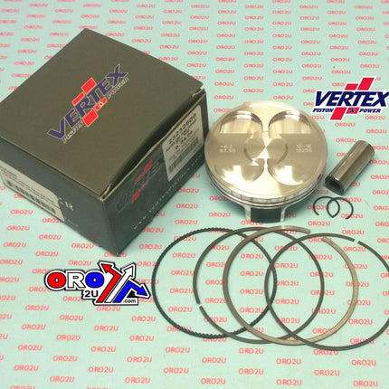 Piston Kit Vertex 88.0 Honda Ex/trx 400 99-07, Vertex 23234300 Os +3.00 Compr 10,0:1