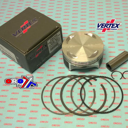 Piston Kit Vertex 89.0 Honda Trx 400 Stroker 99-08, Vertex 23610A