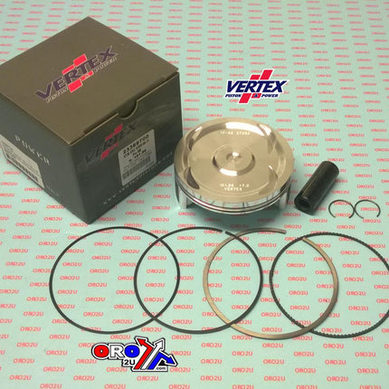 Piston Kit Vertex 102.0 Husaberg Fe 450 08-11, Vertex 23368700 Os +7.00 KTM Exc 450 Big Bore Xl