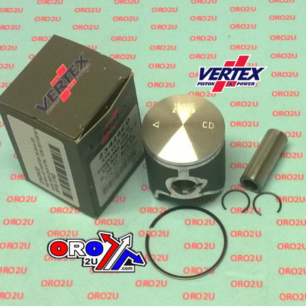 Piston Kit Vertex 39.5 A/b KTM Sx 50 09-22, Vertex 23429AB Gas Gas MC50/HUSKY TC50