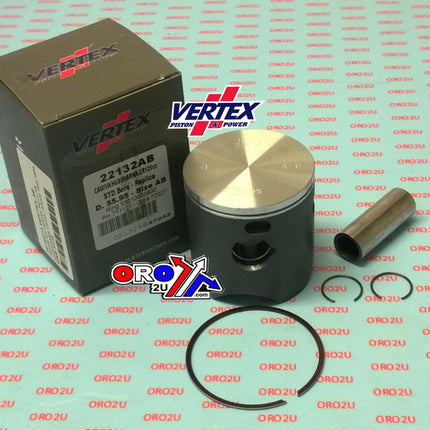 Piston Kit Vertex 56.0 Ab Husqvarna CR/wr 125 92-94, Vertex 22132AB