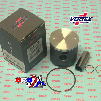 Piston Kit Vertex 56.00 A/b Husky CR/wr 125 95-96, Vertex 22133AB