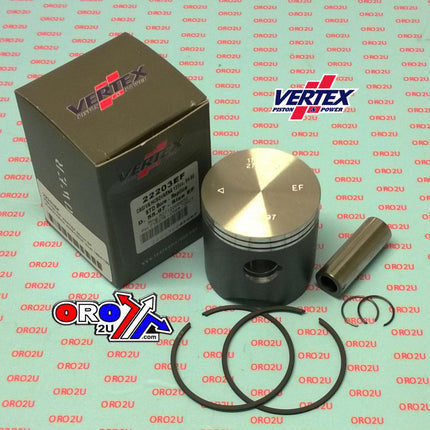 Piston Kit Vertex 56 C/d Husky Wre 125 Dp 94-96, Vertex 22203CD