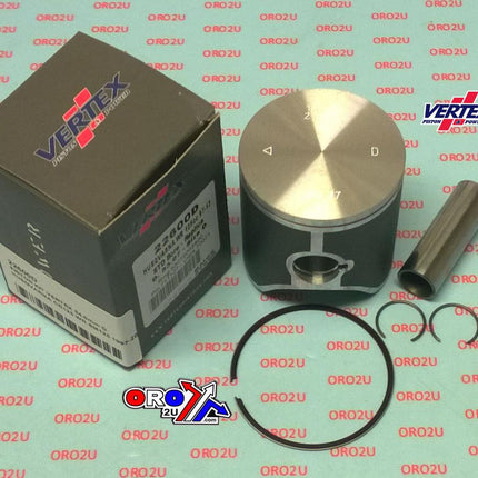 Piston Kit Vertex 56.0 Husky CR/wr/sm 125 97-13, Vertex 22600200 Husqvarna Os +2.00