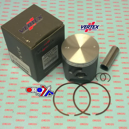 Piston Kit Vertex 68.0 Husky CR/wr 250 98-13, Vertex 22601160 Husqvarna Os +1.60