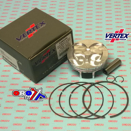 Piston Kit Vertex 79.0 D Hc Husqvarna Tc/te 250 09-12, Vertex 23605D Hc Compr 14.0:1